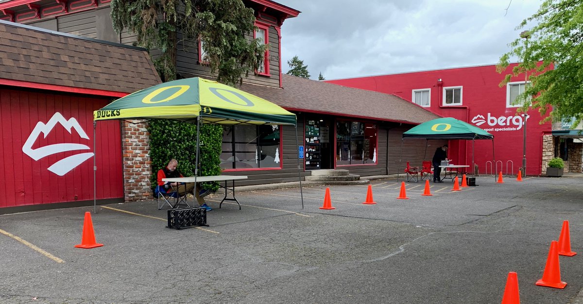 We're on hand today (Wed, May 20; 12-6pm) for the return of seasonal lease &amp; rental gear. We'll also be available Fri, May 22 from 10am-4pm. Berg's will facilitate returns outside in front of the shop, as a drive thru service. Social distancing practices in effect. #bergsevent