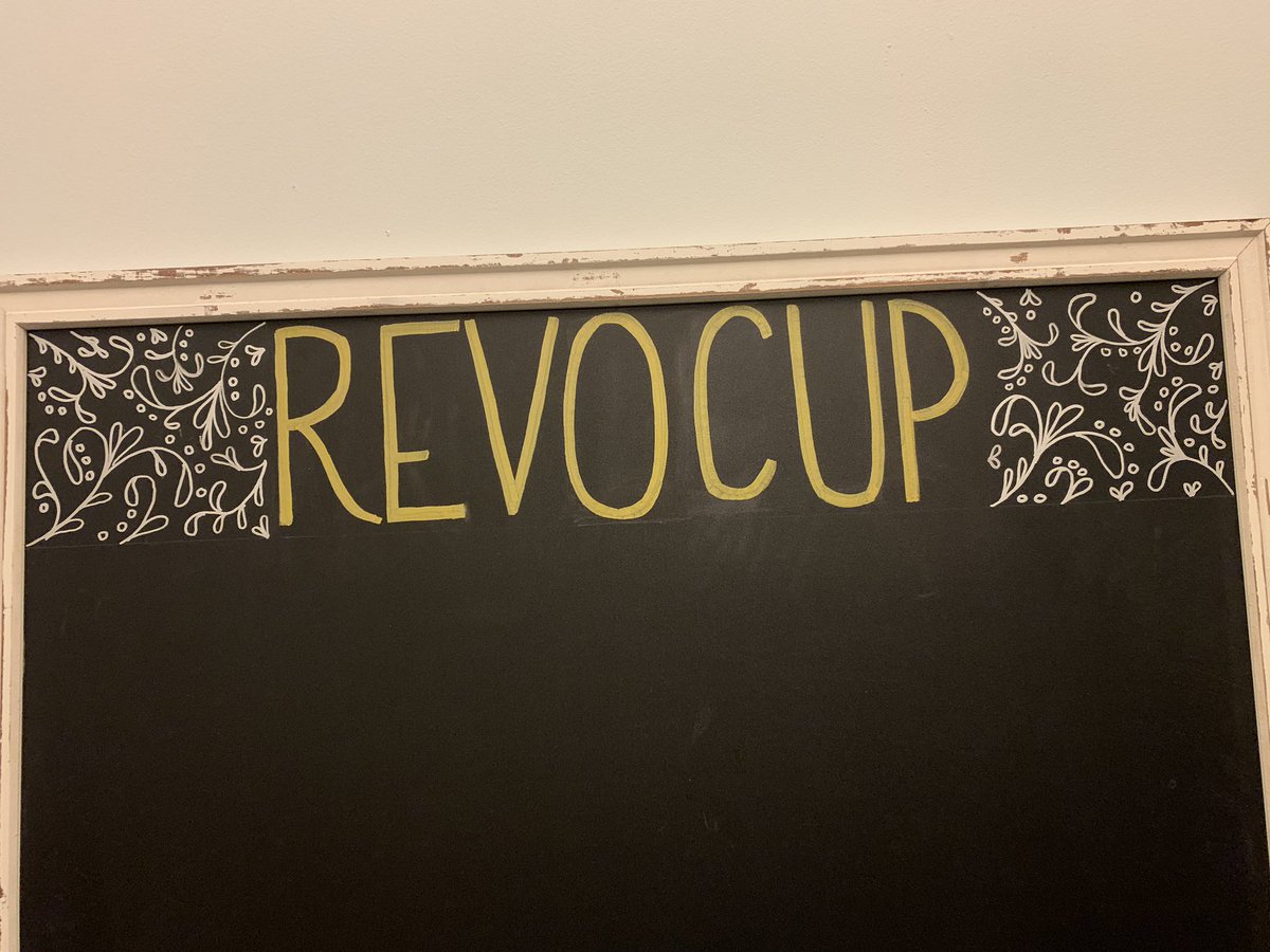 A new menu board is in progress!