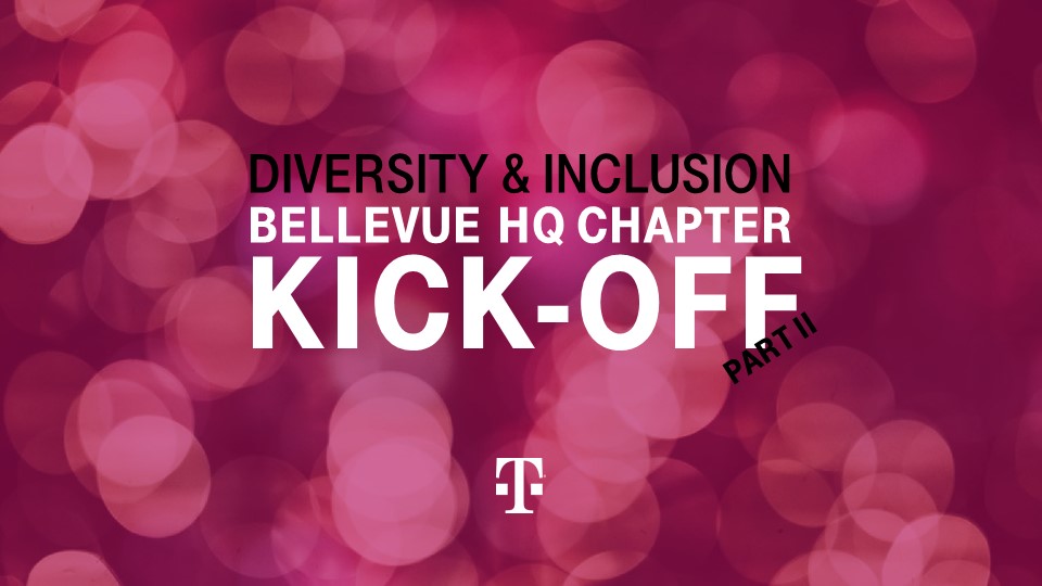 Part 1 was a huge success and Part 2 will be just as incredible! #TeamMagenta join us Thursday at 2PM PST as we complete our Bellevue HQ Chapter Kick-off. All details are on the D&amp;I Calendar on T-Nation. See you then (virtually)! #BeYou @woodruff_family <a href="/TMobile/">T-Mobile</a> <a href="/CeahJustice/">Ceah Justice</a>