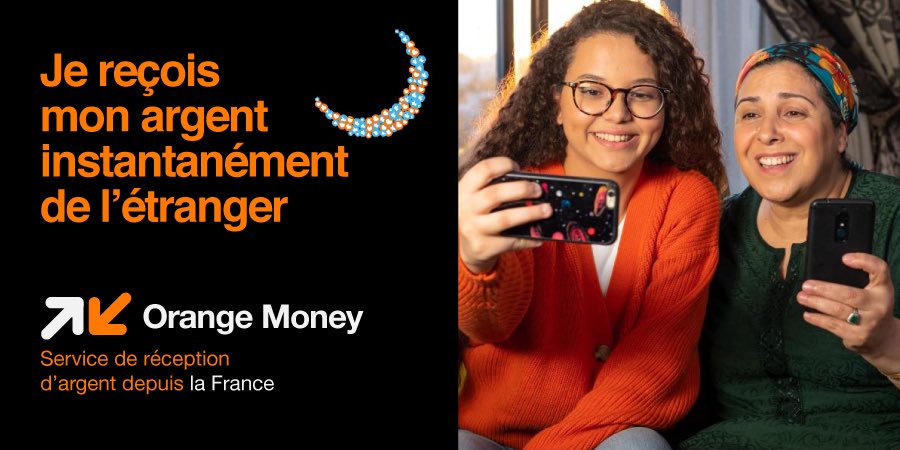 Les Marocains peuvent dès à présent recevoir de l’argent depuis la France sur leur compte.
#OrangeMoney <a href="/OrangeMaroc/">Orange Maroc</a>