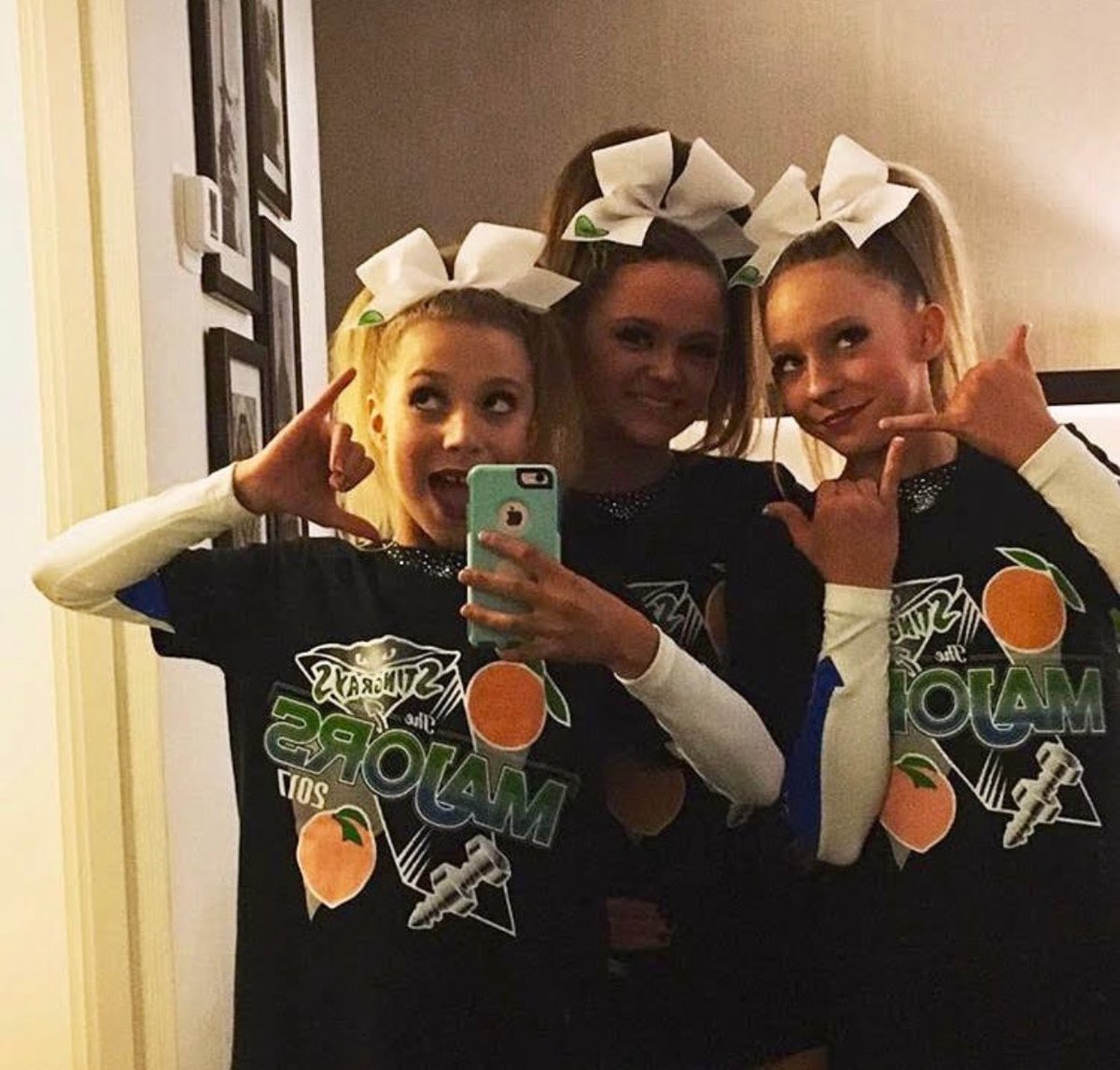 The original babies of steel are back together again!! I’m so thankful and excited to be back!! #IMadeRays 💙🔩