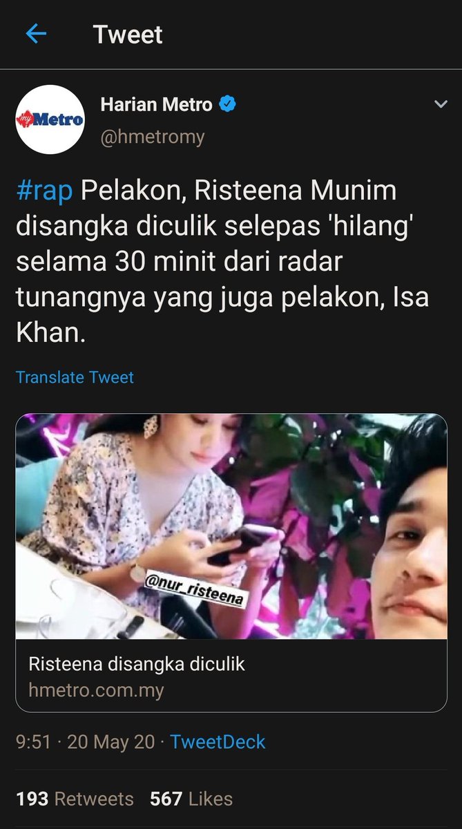 Babysol9's tweet photo. And i rasa, wartawan dh ketandusan idea di musim PKP ni utk membuat berita berita sebegini ya😅😅😅😅😅😅 https://t.co/OBtHlv2afd