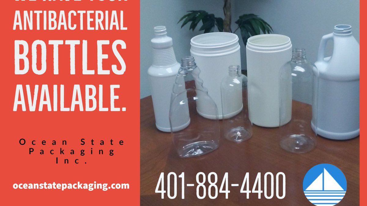 We have your antibacterial bottles available.
#Coronavirus