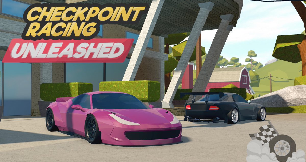 Checkpoint Racing Unleashed Crurblx Twitter - roblox checkpoint racing