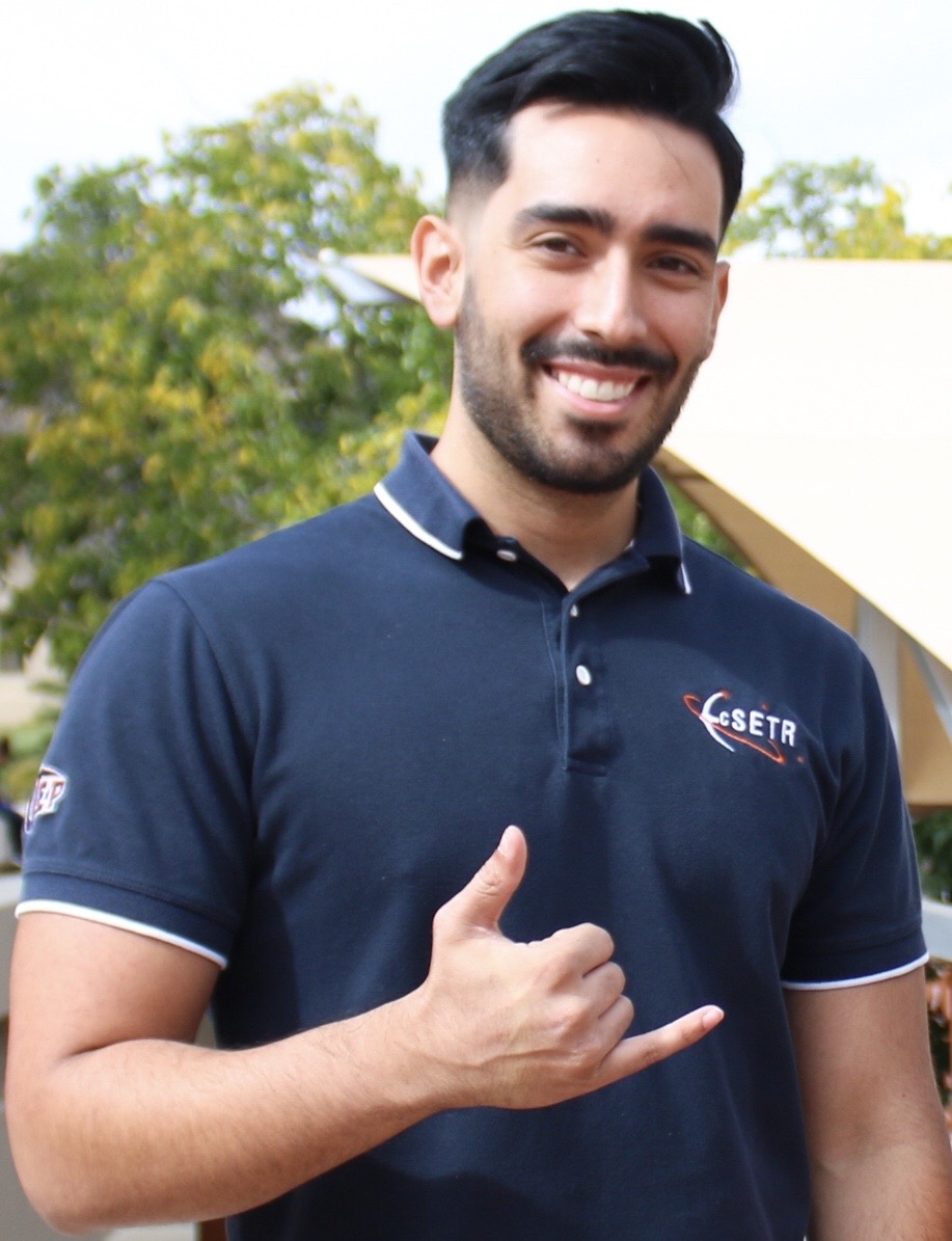 UTEPAerospace's tweet photo. Congrats to the latest cSETR grads! Steven Torres (MSc), Itzel Torres (MSc), and Orlando Quezada Simental (BSc). We have been so happy to be part of your professional development and are very proud of what you have achieved. #graduates2020 #UTEP #MUREP #NASAMIRO @AhsanRChoudhuri https://t.co/7NhKXOn4WG