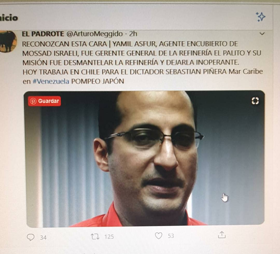 irisvarela's tweet photo. Así nos infiltró la burguesía lacaya bajo las órdenes del corrupto Rafael Ramírez con los auspicios del pentágono, para no declararnos la guerra por contar con la 5ta columna en el corazón de nuestra economía! NO VOLVERÁN https://t.co/mjHmpeQilG