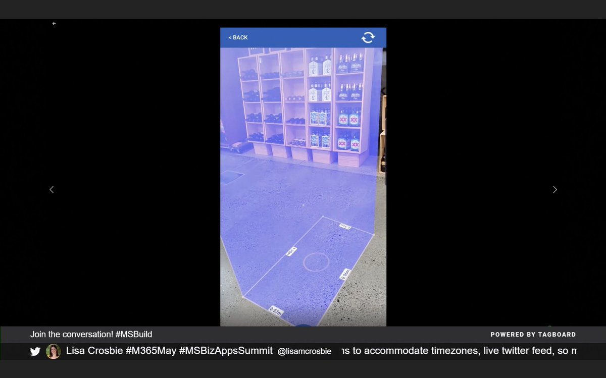 nicolenders's tweet photo. This was a great second day at #MSBuild. There was a lot of cool stuff but today my highlight is all about #PowerApps, the PowerApps Component Framework #PCF and #MixedReality. Can't wait to play with all this stuff. https://t.co/hwbMwBjOMa