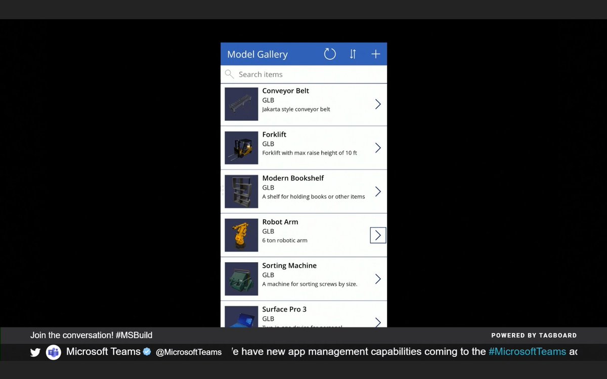 nicolenders's tweet photo. This was a great second day at #MSBuild. There was a lot of cool stuff but today my highlight is all about #PowerApps, the PowerApps Component Framework #PCF and #MixedReality. Can't wait to play with all this stuff. https://t.co/hwbMwBjOMa