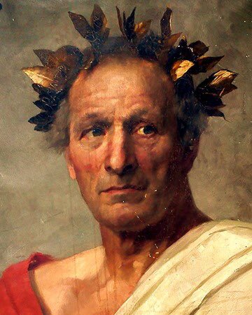 16) Julius Caesar. Proudly declares, like the tikka masala, that he is king over all, but knows there are far better options waiting round the corner
