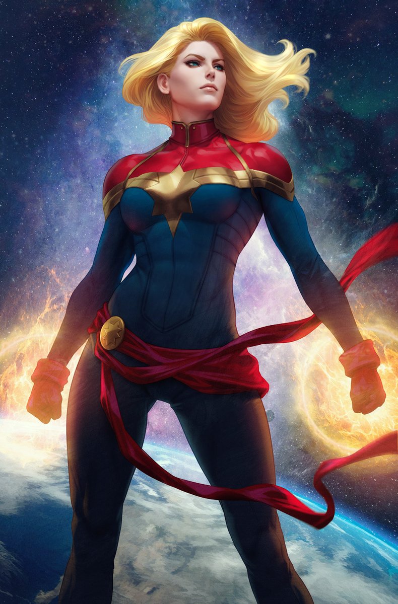 Captain Marvel !

Xi Ding <a href="/xidingart/">Xi Ding</a>
Jen Bartel <a href="/heyjenbartel/">Jen Bartel</a>
Craig Cermak <a href="/craigcermak/">Craig Cermak</a>
Stanley Lau @artgerm

<a href="/Marvel/">Marvel Entertainment</a> #Marvel #CaptainMarvel