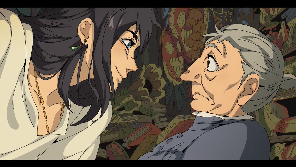 ハウル ハク もののけ姫 海外の方の描く超個性的なジブリキャラクターが Ghibliredraw タグで投稿続々 Togetter ハウル ハク もののけ姫 海外の方の描く超個性的なジブリキャラクターが Ghibliredraw タグで投稿続々 Togetter