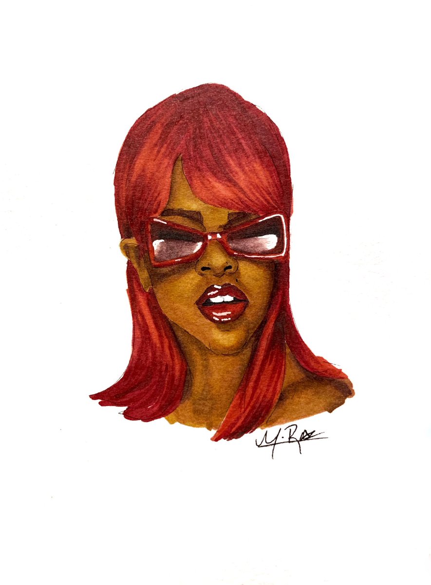 iMxcah's tweet photo. Lil Kim “Crush on You” series is complete! 😄 https://t.co/Rofwbk8SbB