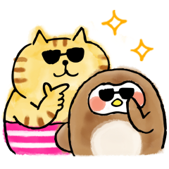 にゃんすけのtwitterイラスト検索結果 古い順