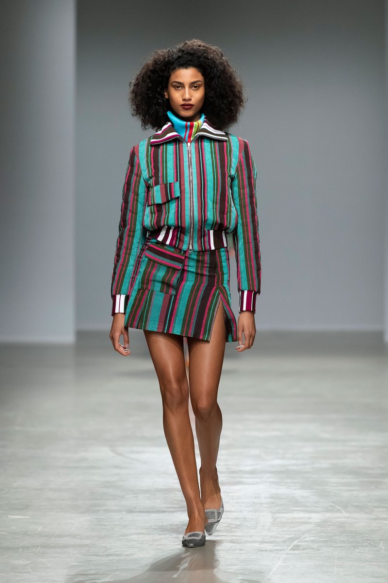 shipfairglobal's tweet photo. "It’s exquisite transcultural fashion experiments like these that will put Ize &amp; his heirloom-worthy designs on the map"

We don't know about you guys, but we're clearing space in our luggage for outfits like this when outside opens ups again👌.

#africatotheworld #artisanfashion https://t.co/zCqGl8D1G0