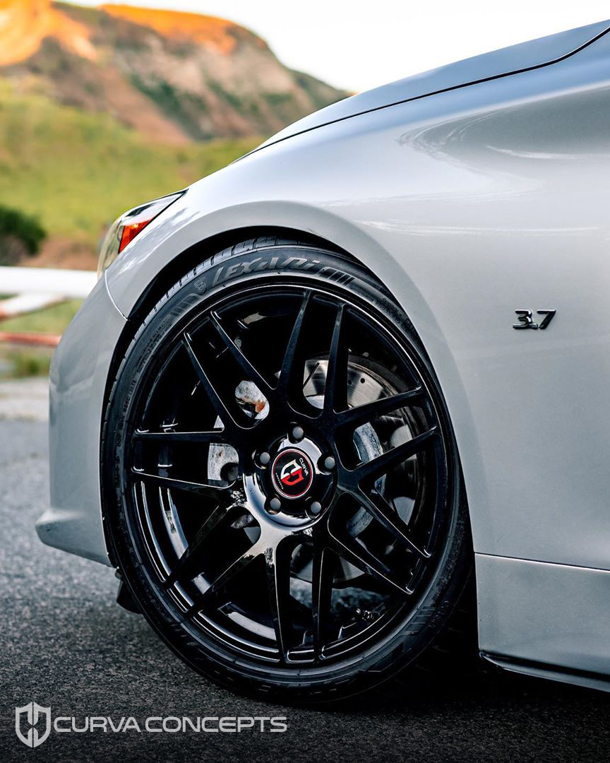 CurvaWheels's tweet photo. Curva C-300 | #WheelWednesday
📸 - @kevintothe93

#curvawheels #curvaconcepts #c300 #wheels #rims #staggeredwheels #concave #staggered #concave #luxurywheels #infiniti #q50s #infinitiq50 #infinitifamily #infinitiusa #infinitigang #infiniticlub https://t.co/WG8algMDgk