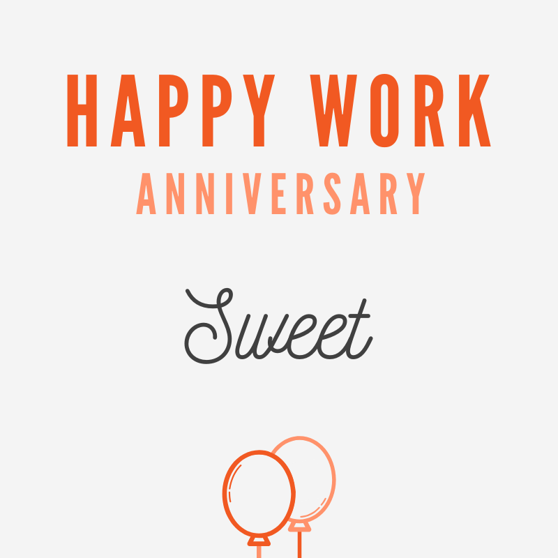 HTAAdvisory's tweet photo. Happy work anniversary to our beautiful Sweet 🧡

#workanniversary  #hta #teamhta #teamculture https://t.co/8DztuXFOAj