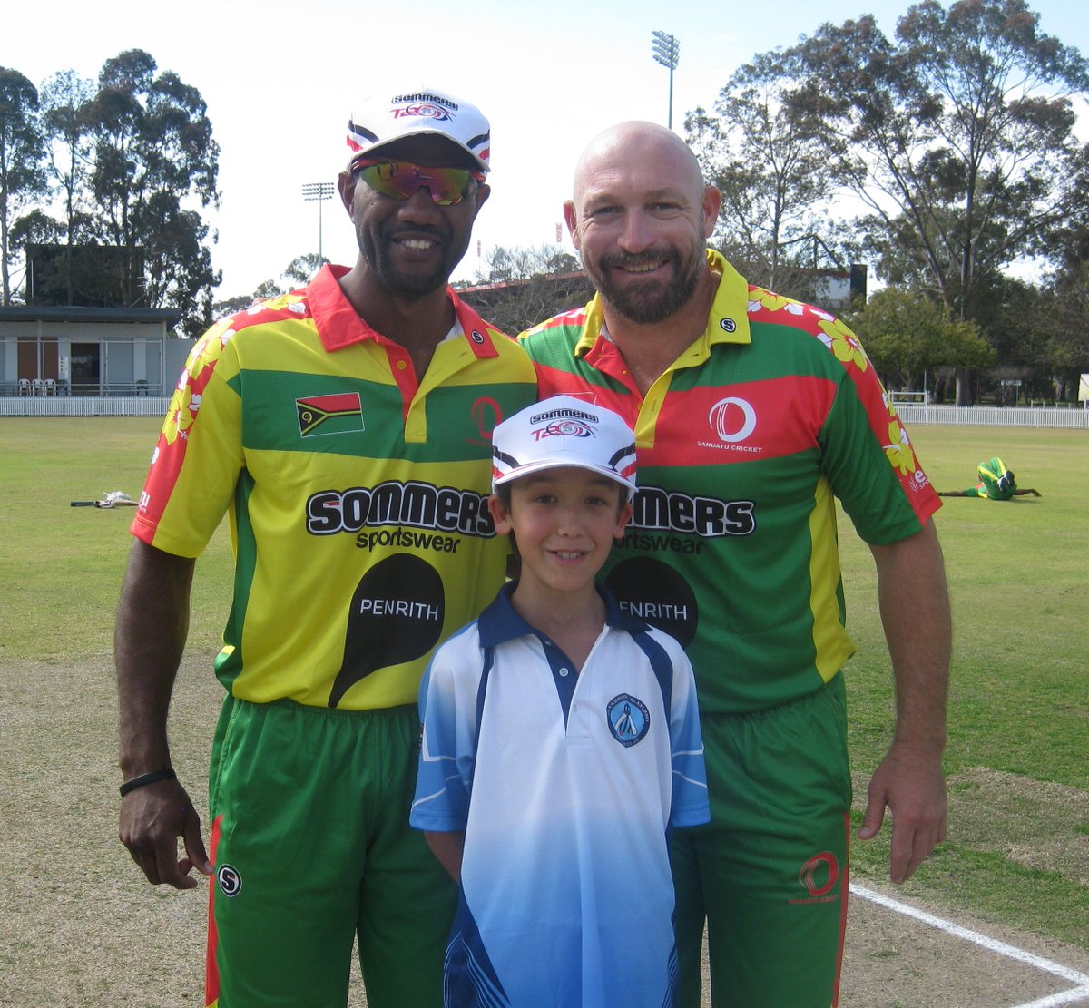 🔸Throwback Thursday🔸

#throwback to 2015 Shane's first year with the VCA. 
Andrew Mansale & Shane Deitz for a charity match in Penrith.

How good were those uniforms as well! Thanks Sommers Sports!

📸: The Chronicle🏏😎

#choicecontent