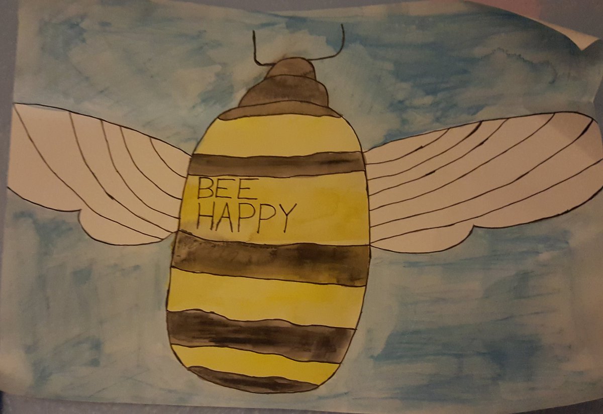 FrogMinion93's tweet image. Happy Bee Day