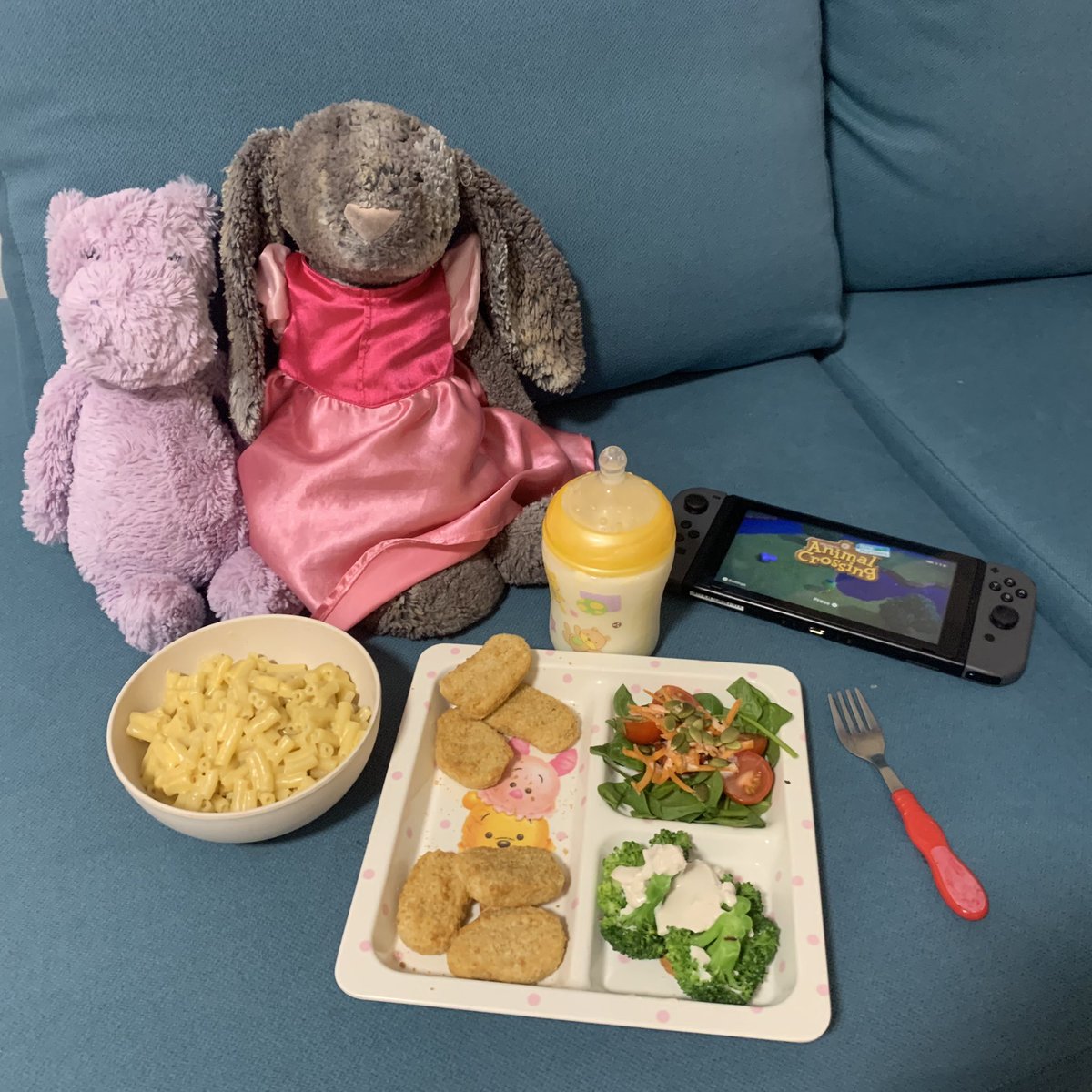 NymphetThee's tweet photo. Found in my drafts: A big dinner and a cozy night 💞🍼 https://t.co/IwbZrk1LJn