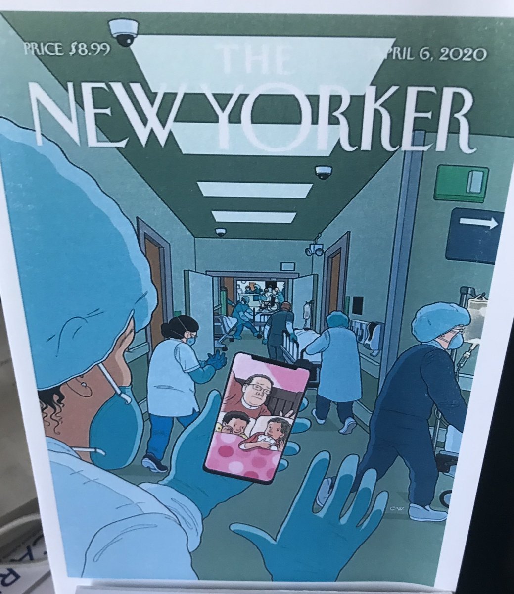 Really touched to receive a hand-written thank you card from our chair <a href="/cabanam/">Michael Cabana, MD</a> appreciating the work of CHAM fellows during COVID surge. So proud to be part of the CHAMily!