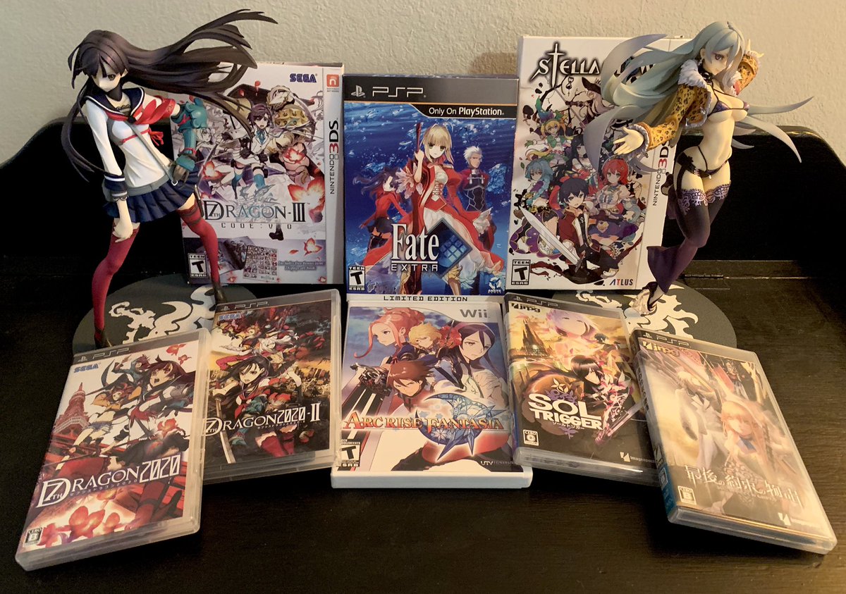 JoshuaMFrench's tweet photo. I truly miss #Imageepoch...
Gameplay design, story and aesthetics exhibited in their games matched precisely with my own ideals, placing many as personal favorites.
I hope their publishing partners or apparent successor can continue to carry the torch forward in some way. @SEGA https://t.co/jXgmtECnkd