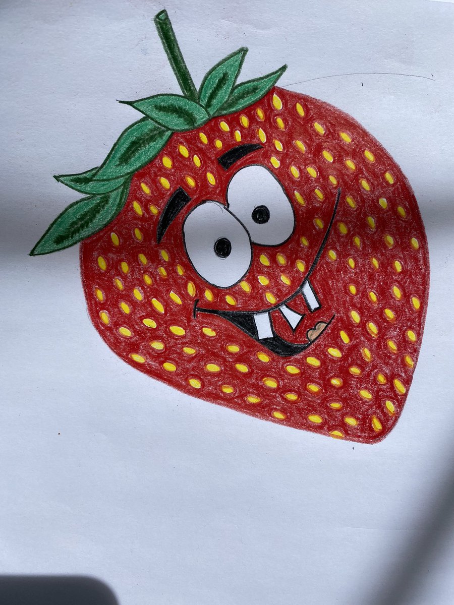 In honor of National Strawberry Picking Day!