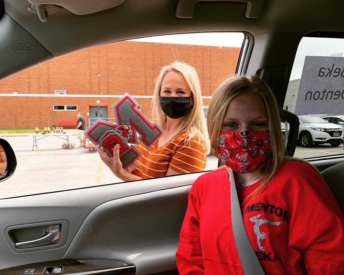 Mentor Gymnastics tweet media