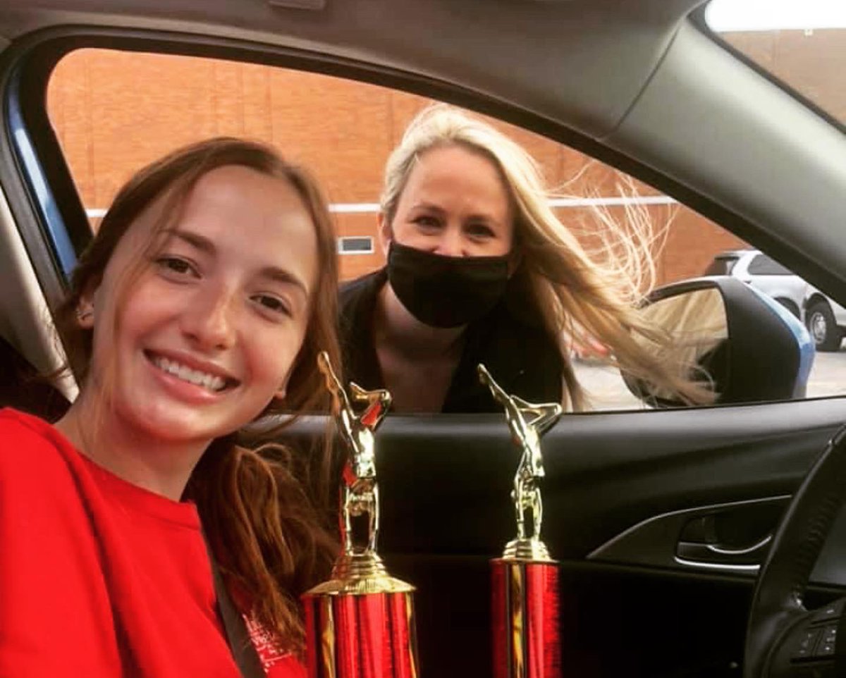 Mentor Gymnastics tweet media