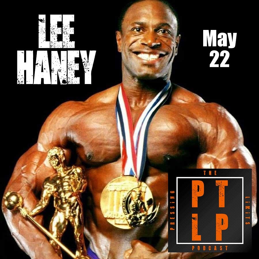NeuroPowerSrce's tweet photo. Join the Pressing The Limits Podcast on Friday when our special guest will be 8-time "Mr. Olympia" Lee Haney.  You won't want to miss it.
Available at:
https://t.co/PKyy2kxpnq
or
on #Spotify, #Stitcher, #ApplePodcasts and #GooglePodcasts.

#podcast #mrolympia #leehaney #subscribe https://t.co/LQZ6Q9l50J