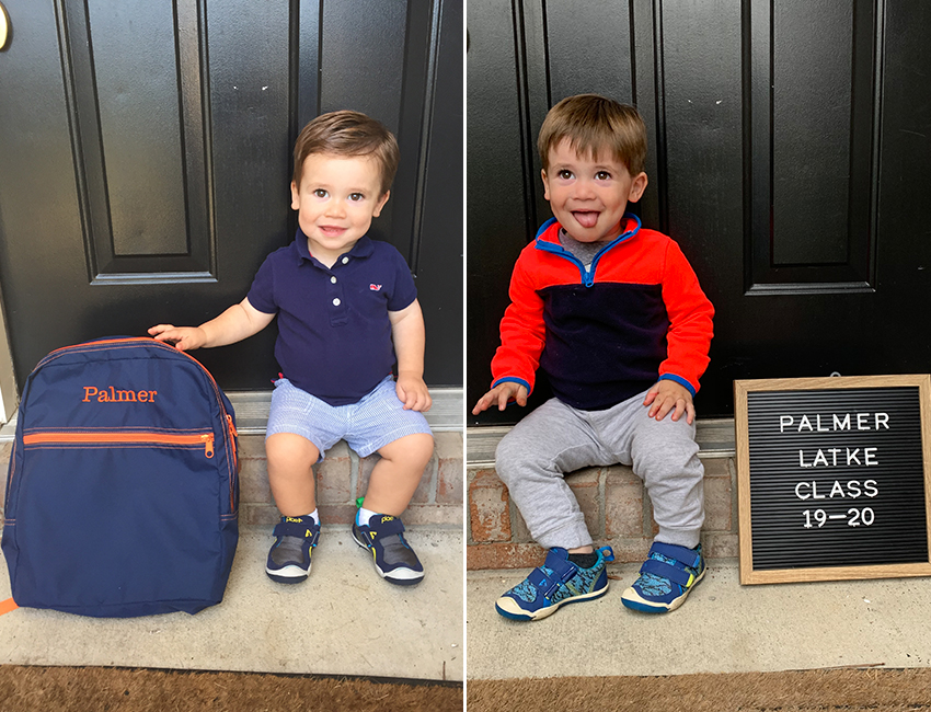 MattGlenesk's tweet photo. First day of school to last day of school (backpack not needed for last day). https://t.co/JH4ubBAiUC