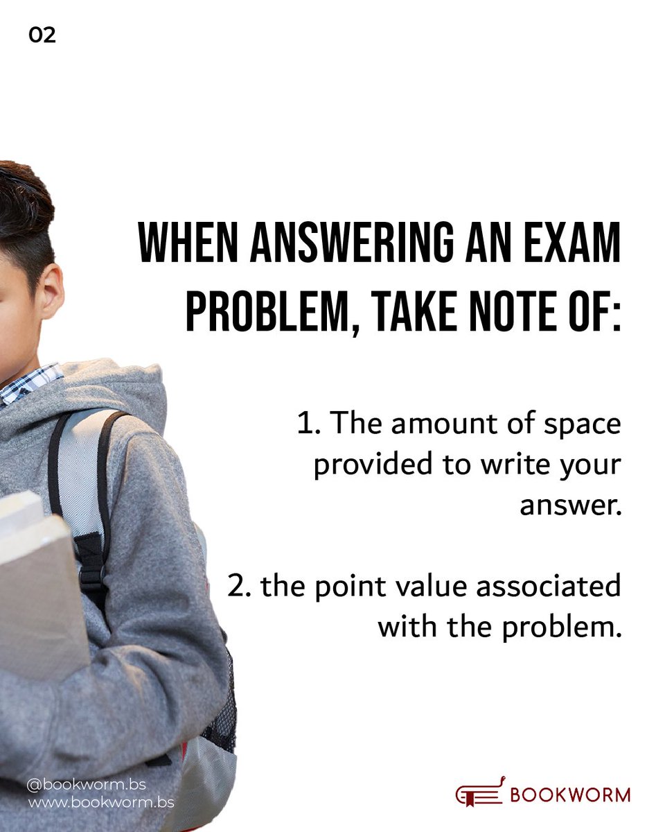 Bookwormbs's tweet photo. (1/2) NATIONAL EXAM TIP: 

ANSWERING EXAM PROBLEMS https://t.co/P7kc0wo3uj