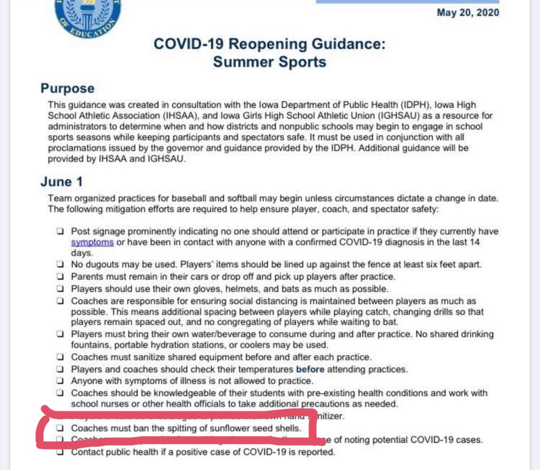 Not sure if I’ll survive softball without seeds😭