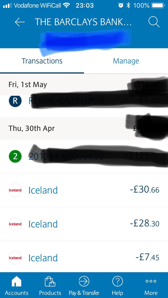 MarkAJMoore's tweet photo. Why do @IcelandFoods keep claiming that they didn’t charge me three times for the one £30.66 order they delivered, when they can see from this evidence that they did? Still waiting for my money back, and it’s nearly 3 weeks now. @MartinSLewis Are others having the same problem? https://t.co/gIO67rooX9