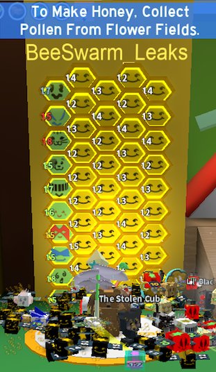 Bee Swarm Leaks On Twitter I Spent 2 Hours Trying To Fill In My Hive With Gifted Honey Bees My Fingers Hurt And I Tried Grinding But These Bees Were Useless Get - roblox bee swarm simulator gifted basic bee