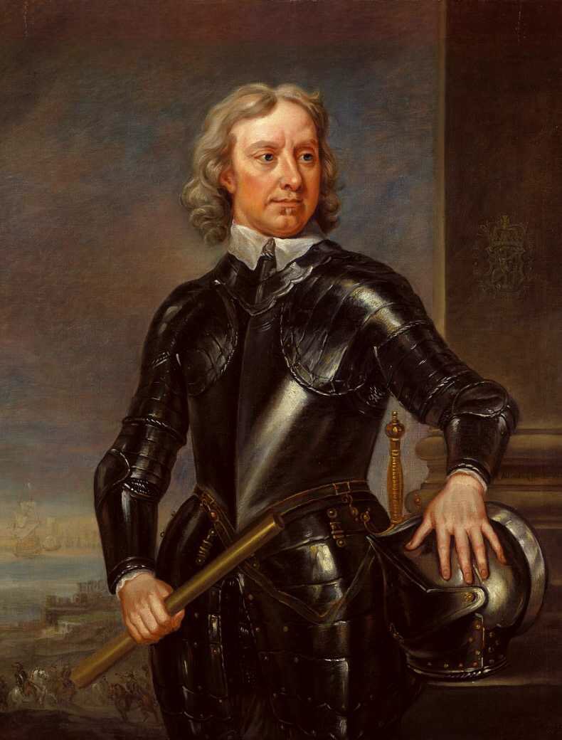 18) Oliver Cromwell. Veal cutlets: a real curveball of a Deliveroo order that everyone took one look at and vowed never to have again