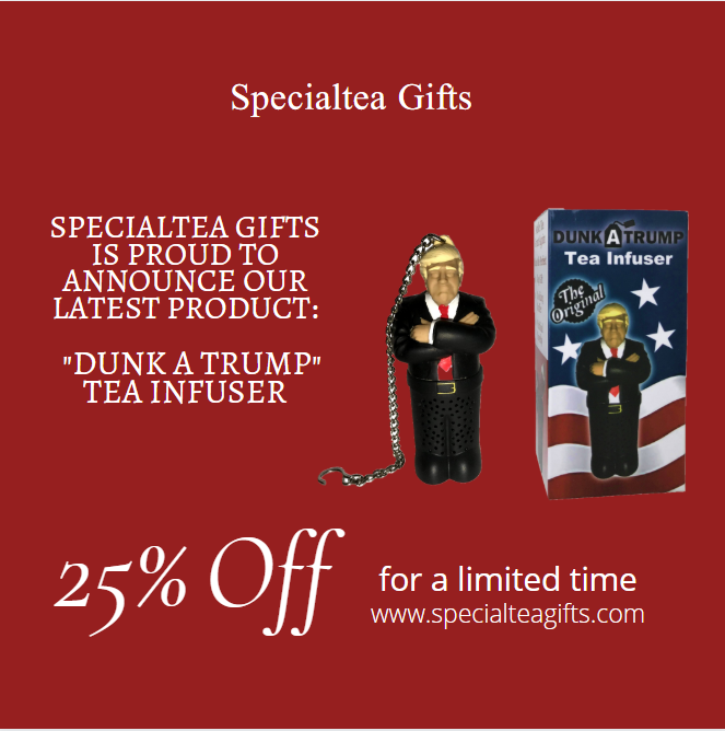 specialteagifts's tweet photo. One more day until our next product launch.  

#funnygifts #dunkatrump https://t.co/5avIvnvywl
