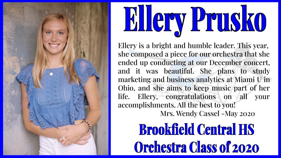 BCHS_SDE's tweet photo. "@ellery_prusko is a bright and humble leader. This year, she composed a piece for our orchestra that she ended up conducting at our December concert, and it was beautiful." -Mrs. Wendy Cassel https://t.co/N2GRYpLjgZ
