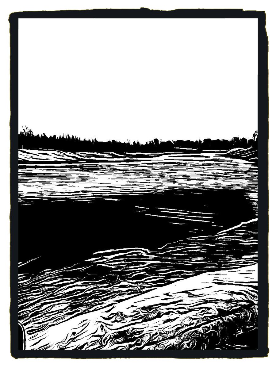 StaceStoltz's tweet photo. Nice to be at the hazzy river of mine https://t.co/cozYfkn1CL