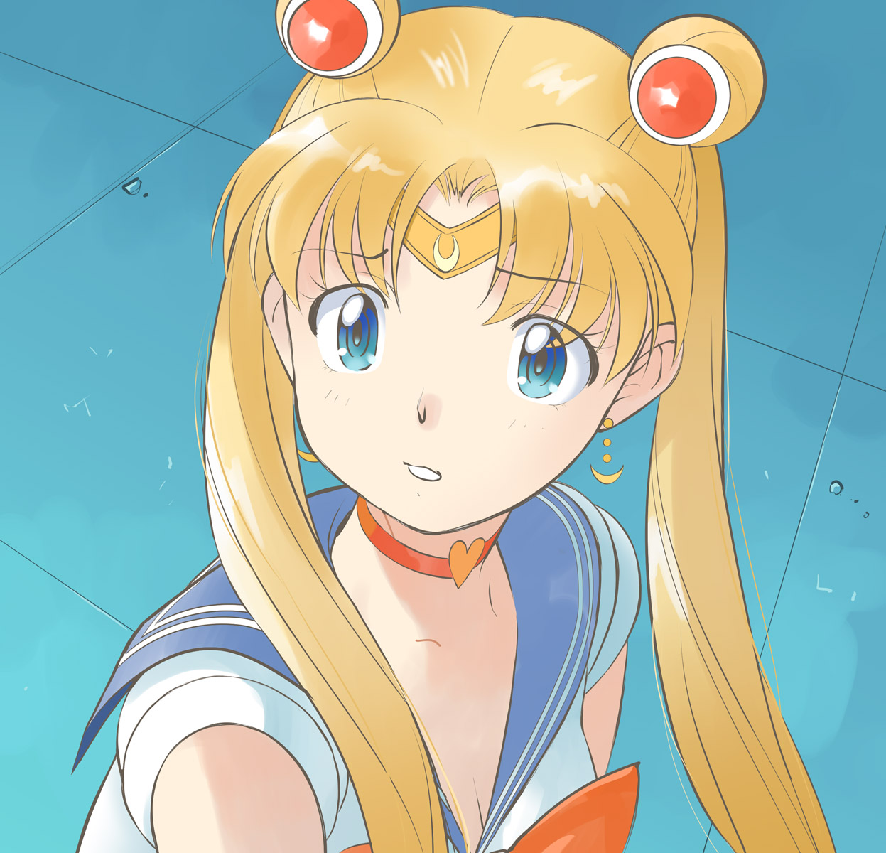 清水としみつ ということで 塗りました 同調圧力 Sailormoonredraw