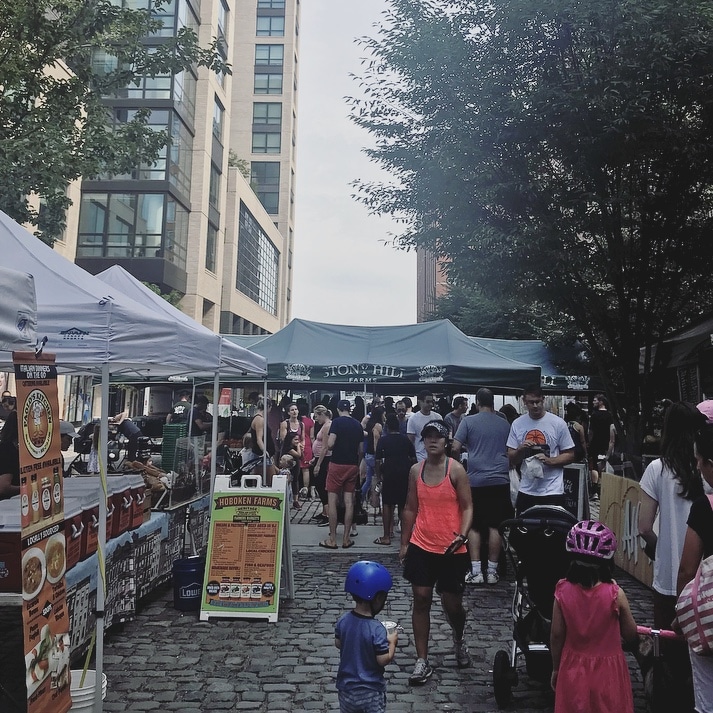 thehobokengirl's tweet photo. #Hoboken’s Uptown Farmers’ Market will return this year — at a new location: https://t.co/QYoR603Dt4 https://t.co/JAqR228mdF