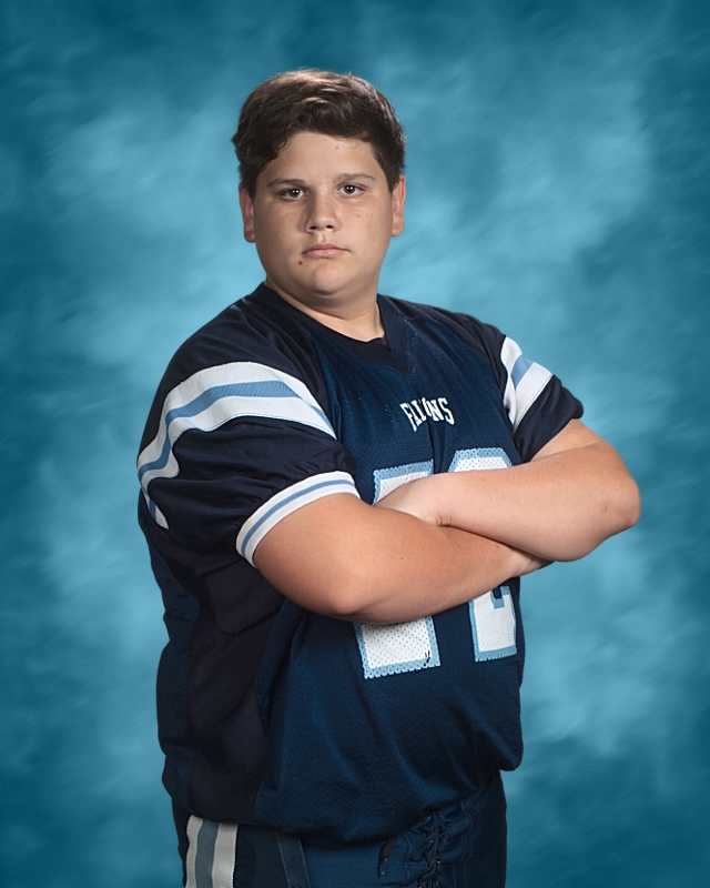 #falconsASfreshmen is a lot to TACKLE but we enjoy looking back and remembering the beginnings... and who doesn't remember Chris Wainscott dominating the line on the football field.  <a href="/falconslead1/">Falcons Lead</a>