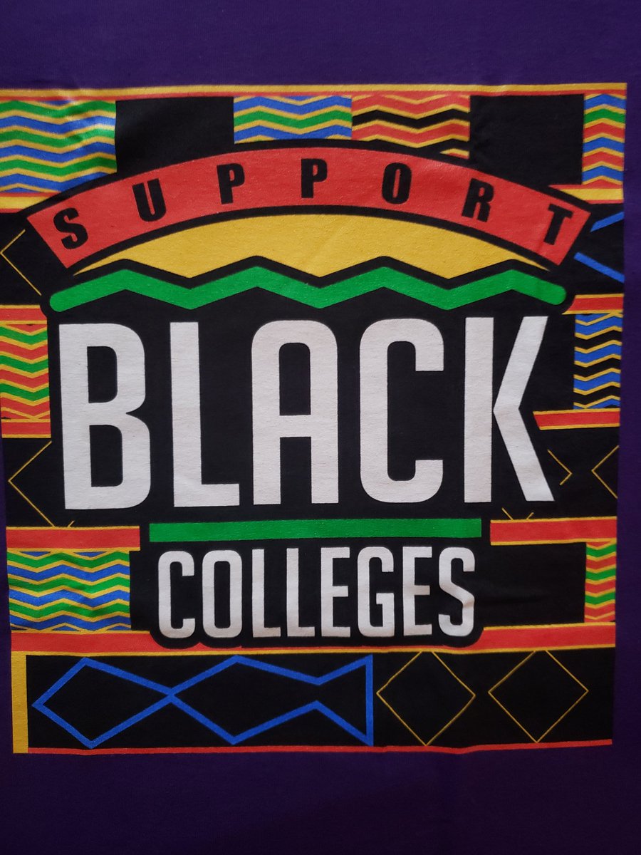 SiwelBusiness's tweet photo. It's #CollegeWearWednesday and I couldn't decide which one to rock with today, so I chose all #HBCUs. I proudly SUPPORT BLACK COLLEGES every day @THS_Tigers with @TheTHSBSU! But my fav will forever be @SouthernU_BR! #HBCUGrad
@usblackcolleges #VirtualTPP https://t.co/eyJjQ1FuN7