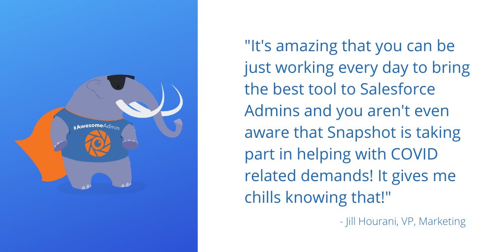 Metazoa's tweet photo. Sound-bite from @jillhourani during our panel talk @virtual_dreamin called, Cutting Costs without Compromising Quality, Productivity and Security. Check out the panel replay to get more. https://t.co/h4jv75iDdl #VirtualDreamin20 #AwesomeAdmin #TrailblazerCommunity https://t.co/BmKroGAi12