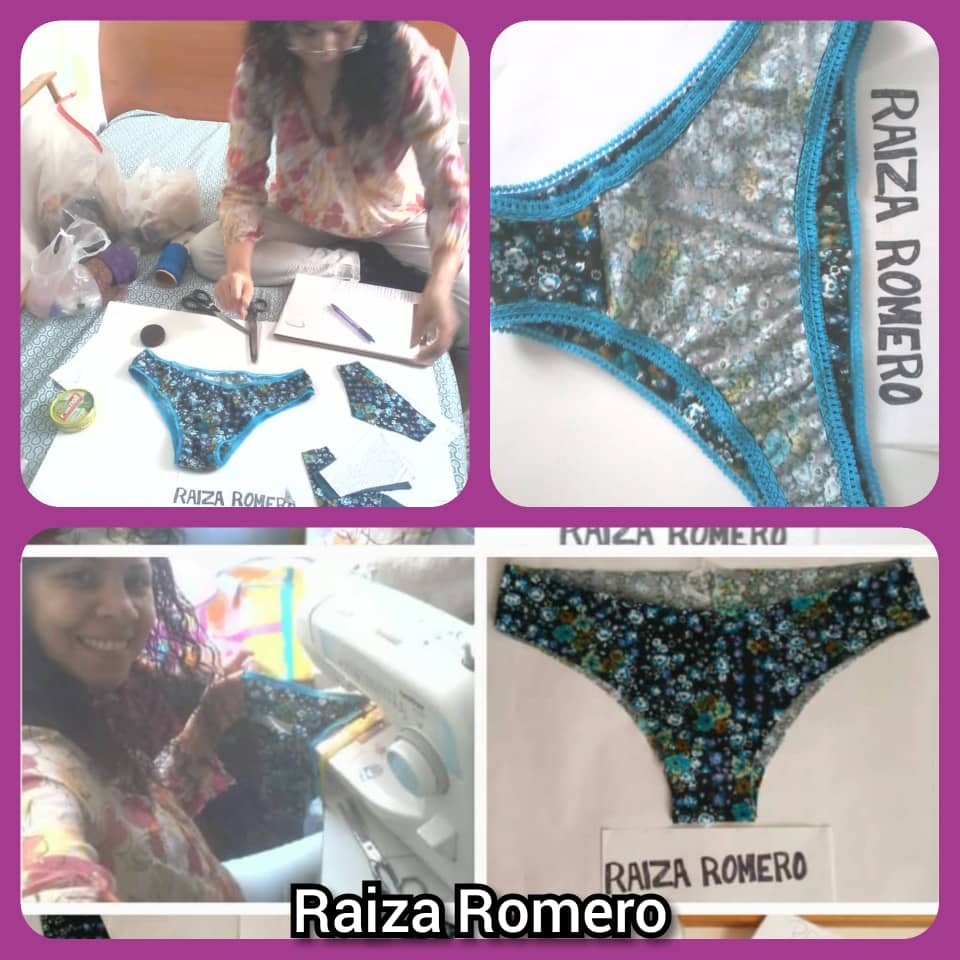 textil_cfs's tweet photo. #FormaciónIncesEnCasa Taller: Confección de panty participantes @textil_cfs con disciplina realizan sus actividades y las muestran con orgullo, Mtp Morela Machado, Municipio Sucre @WuikelmanAngel @RICHARDINCES @psuvaristobulo https://t.co/3voF5CvIBR