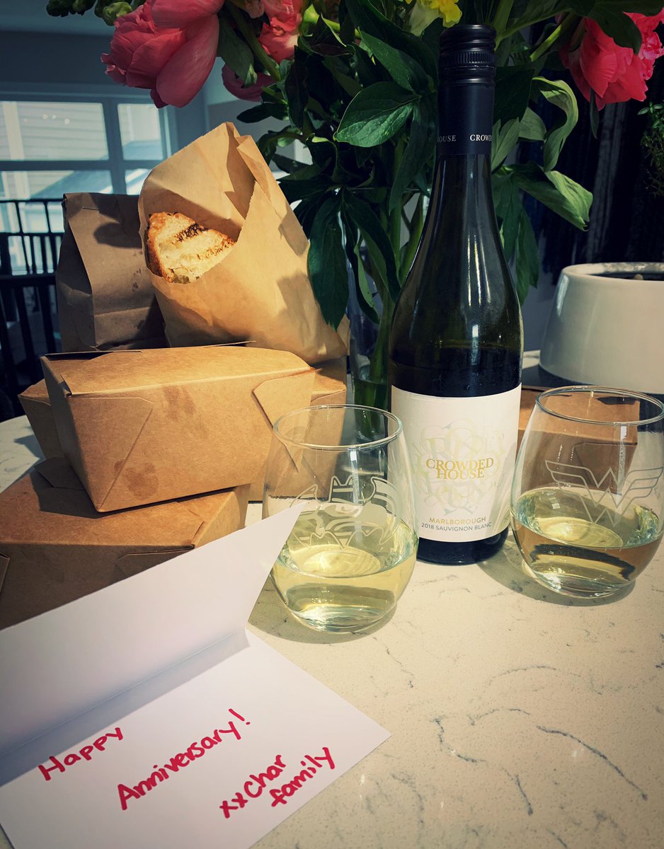 You may see this as just take out; we see this as celebrating our anniversary with the peeps we love to hang with &amp; them taking care of their customers. Thanks <a href="/CHARCUT/">Co-chefs Connie DeSousa & John Jackson</a> for always going above &amp; beyond, &amp; contributing to our fabulous day. #supportlocalyyc