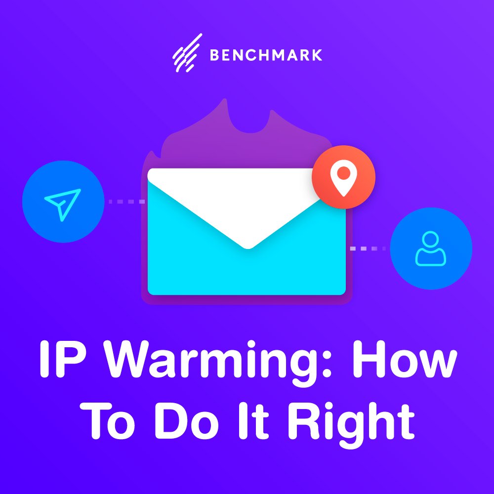 Benchmark__ONE's tweet image. IP Warming: How To Do It Right #IPWarming @BenchmarkEmail 
buff.ly/2TqeYlk