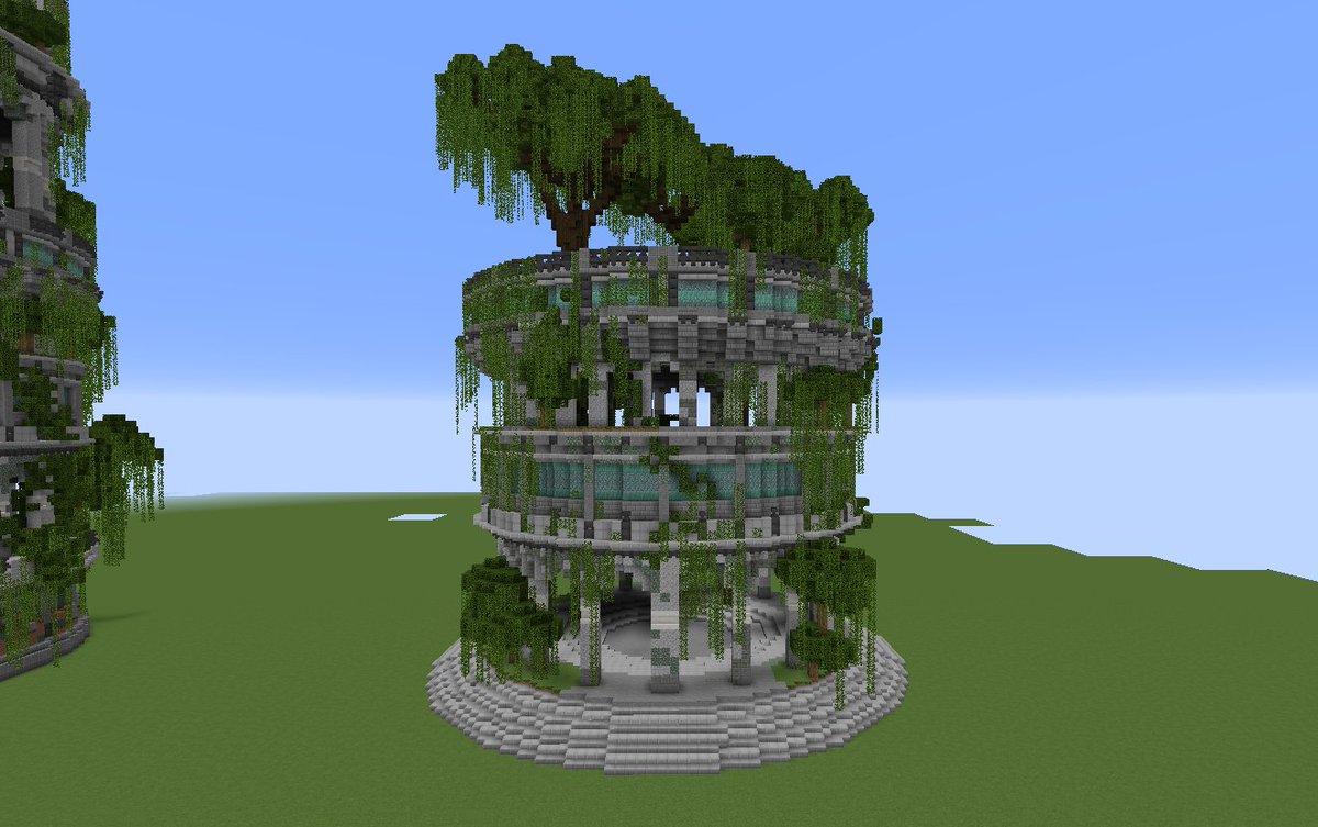 SlimeWaveMC's tweet image. Throwback to some old pieces, think these were built in 2016.

I've been building on @BuildersRefuge recently, will show some new stuff soon!