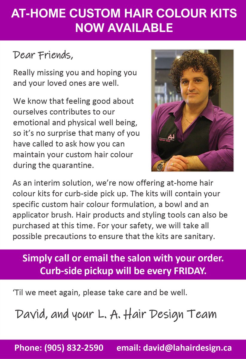 L.A. Hair Design (@la_hairdesign) on Twitter photo 