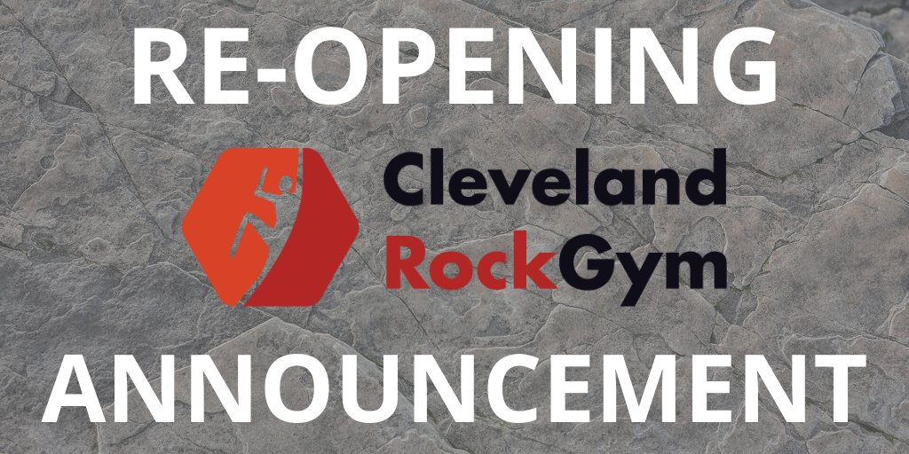 Cleveland Rock Gym tweet media