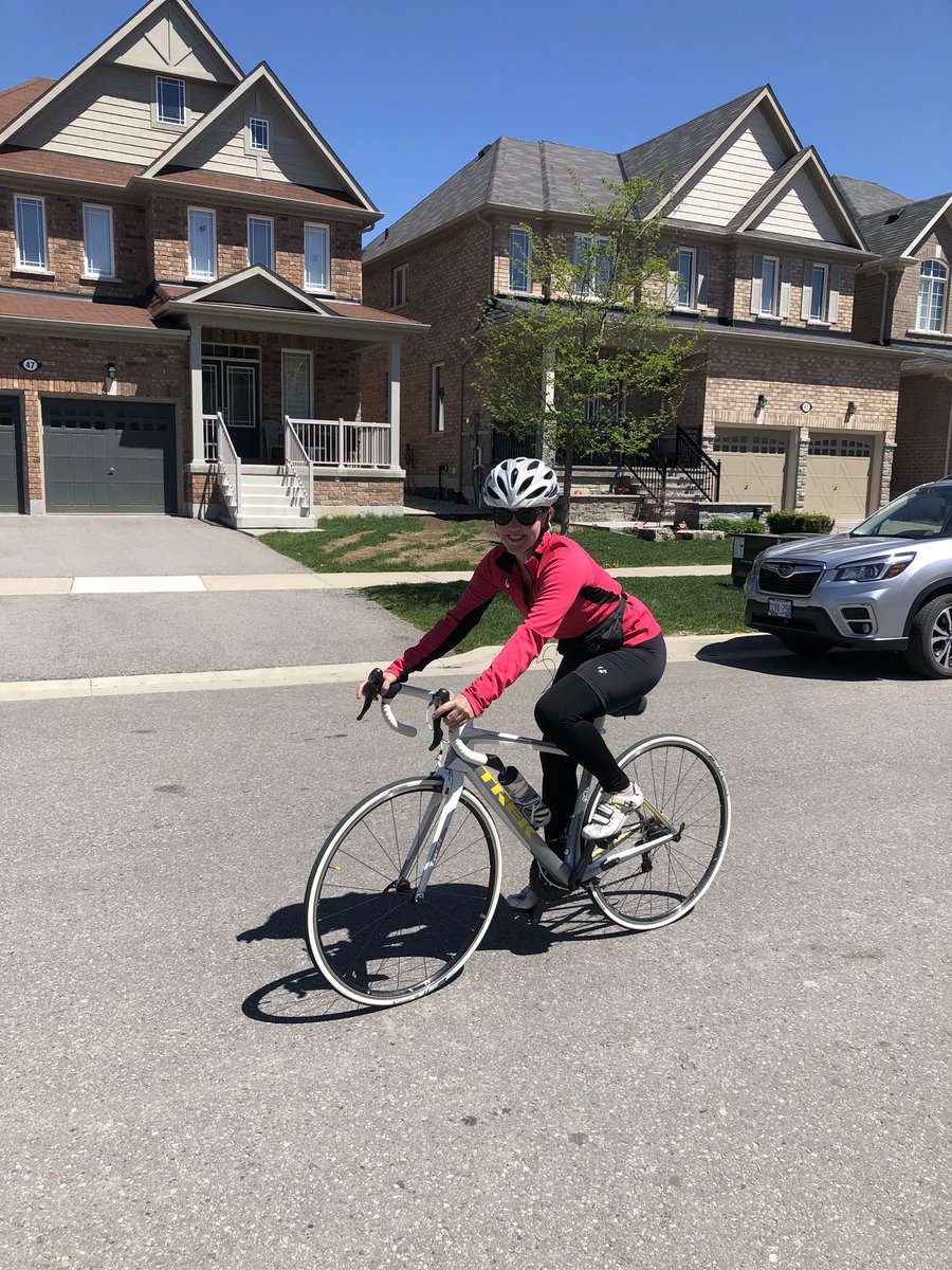 Hey Wolves! Get outside and enjoy the sun!! Physical and mental wellness all rolled into one fun ride!! #WGactive4life <a href="/WalnutGrovePS/">Walnut Grove P.S.</a> <a href="/Mlle__Simone/">Ms. Simone</a>